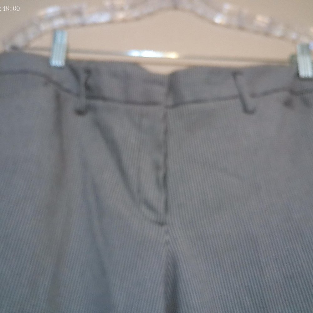 Black & White Houndstooth Pants SZ 12 by Worthington